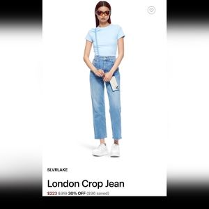 SLVRLAKE JEANS